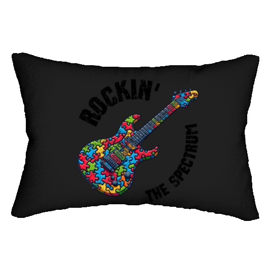 Rockin the spectrum Lumbar Pillows