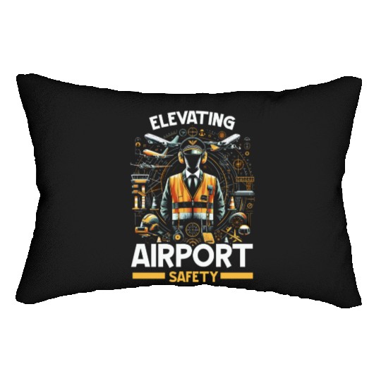 Airport Safety Officer Aviation Airport Jobs Lumbar Pillows