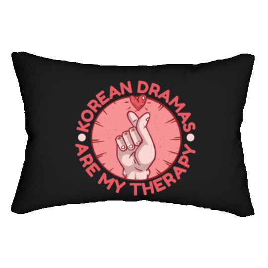 Korean Dramas Are My Therapy 8 Lumbar Pillows