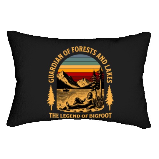 [SANG store] - Bigfoot retro Lumbar Pillows