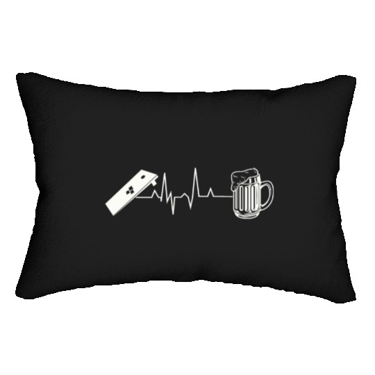 Cornhole Lawn Game Lumbar Pillows