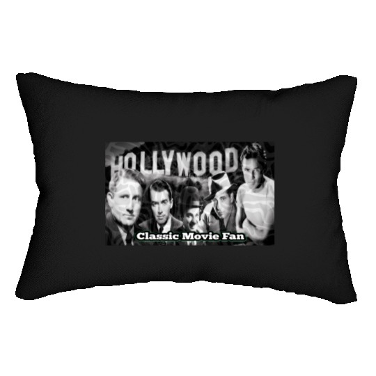 Classic Hollywood Movie Fan Lumbar Pillows