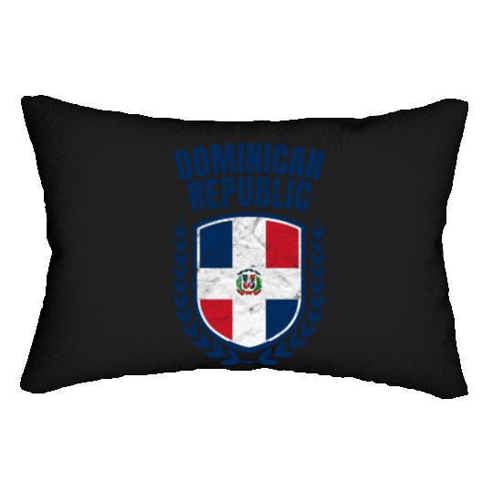 Dominican Republic Lumbar Pillows