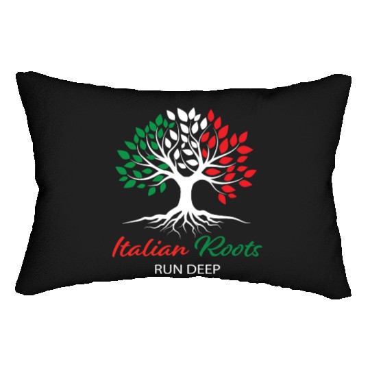 Italian Roots Run Deep Lumbar Pillows