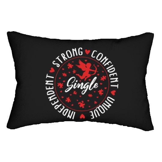 Single Awareness Lumbar Pillows, Single Independent Strong