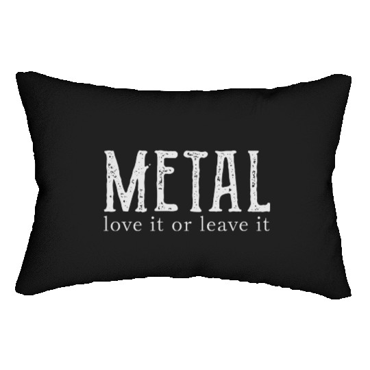 metal Lumbar Pillows