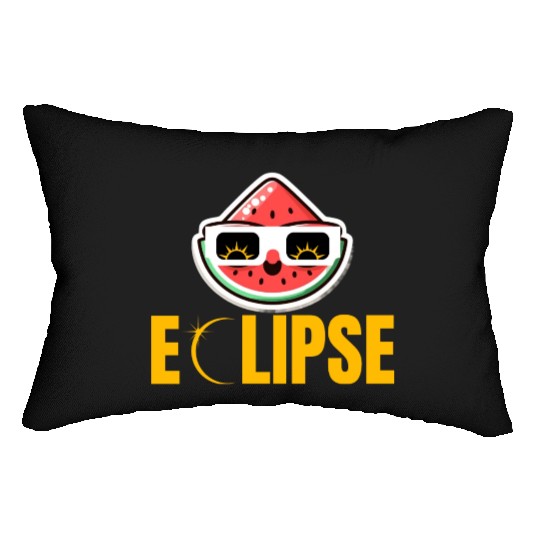 Eclipse Slice: Melon with Attitude! Lumbar Pillows