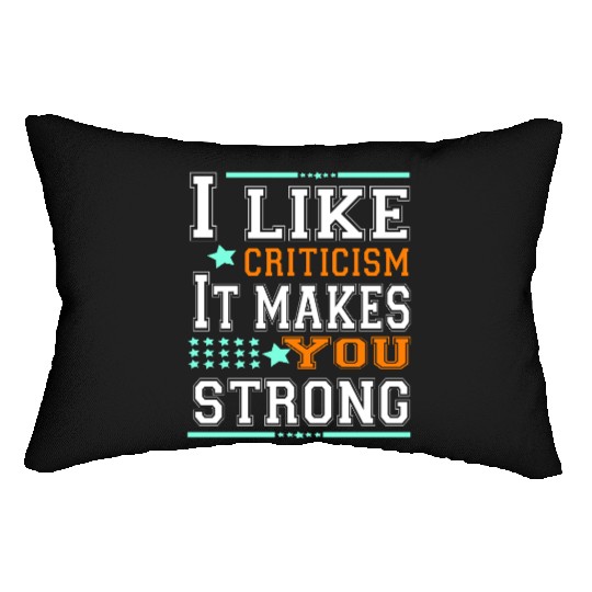 st patricks day Typography Lumbar Pillows