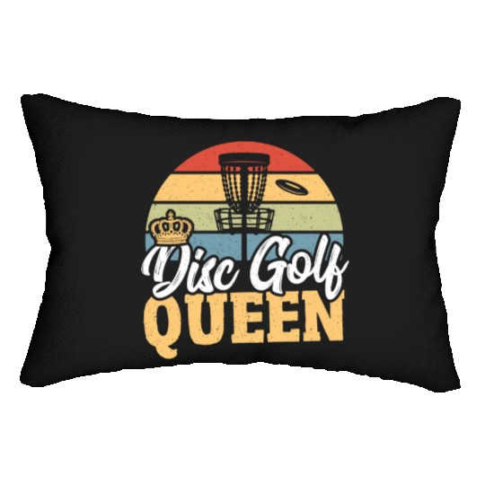 Birdie Putter Backhand Disc Golf Tree Love Lumbar Pillows