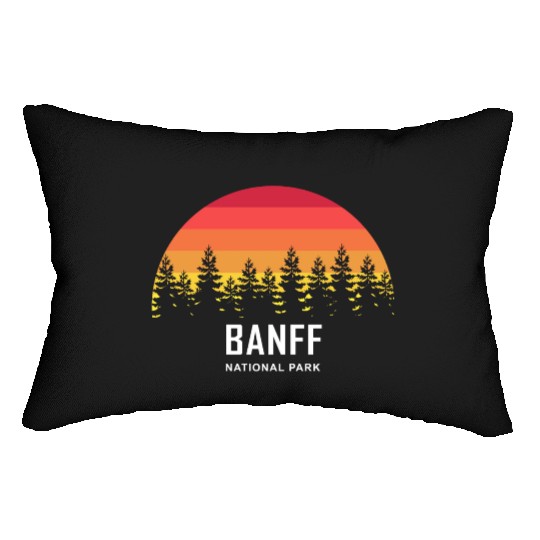 Banff National Park Lumbar Pillows
