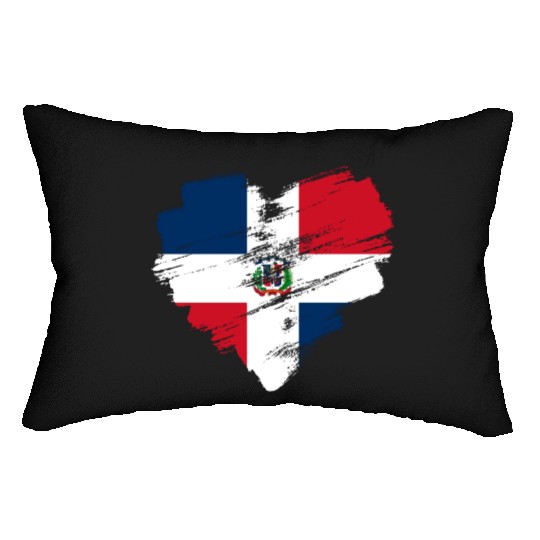 Dominican Republic Lumbar Pillows
