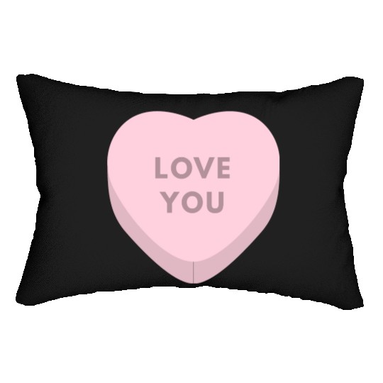 Heartfelt Treasures: Valentine's Day Delights Lumbar Pillows