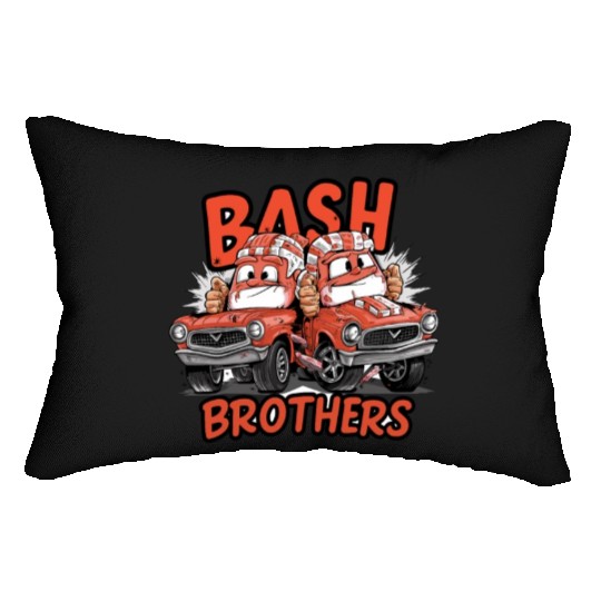 Demo Derby Demolition Derby Demolition Derby Lover Lumbar Pillows