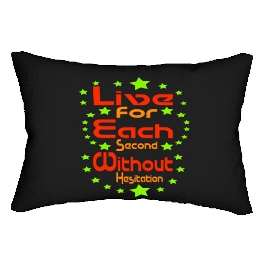 st patricks day Typography Lumbar Pillows