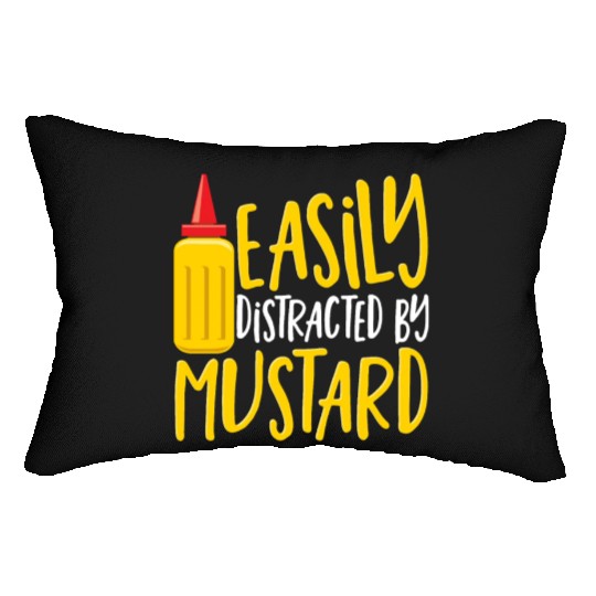 Hot Sauce Buffalo Sauce Ranch Dressing Condiment Lumbar Pillows