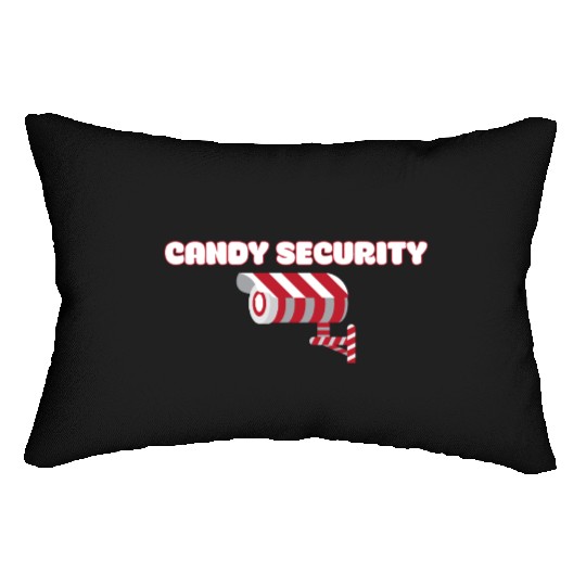 Candy Security Kids Parents Matching Birthday Lumbar Pillows