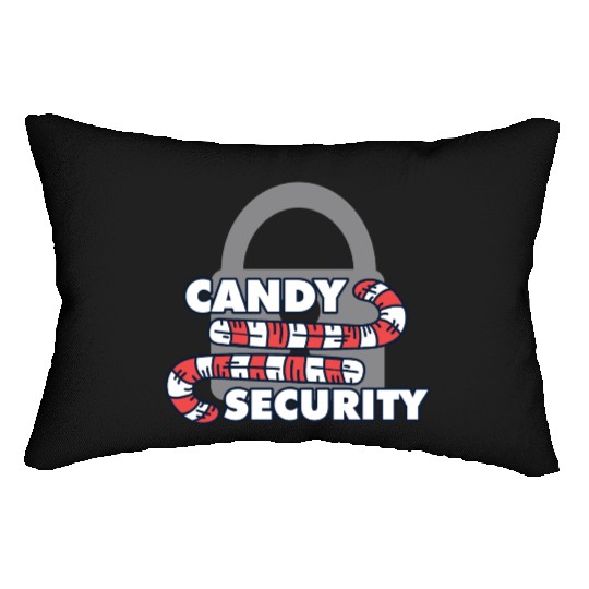 Candy Security Mom Dad Matching Birthday Costume Lumbar Pillows