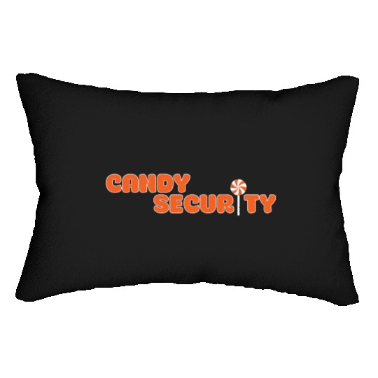 Candy Security Mom Dad Matching Birthday Costume Lumbar Pillows