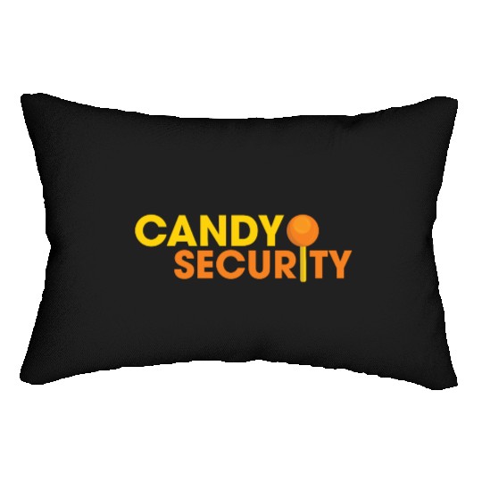 Candy Security Mom Dad Matching Birthday Costume Lumbar Pillows