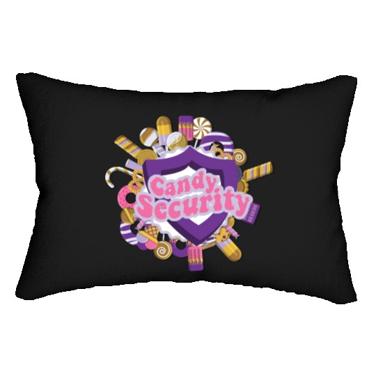 Candy Security Kids Parents Matching Birthday Lumbar Pillows