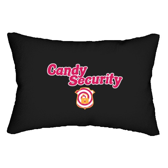Candy Security Kids Parents Matching Birthday Lumbar Pillows