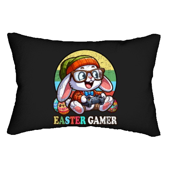 EASTER GAMER EASTER Lumbar Pillows