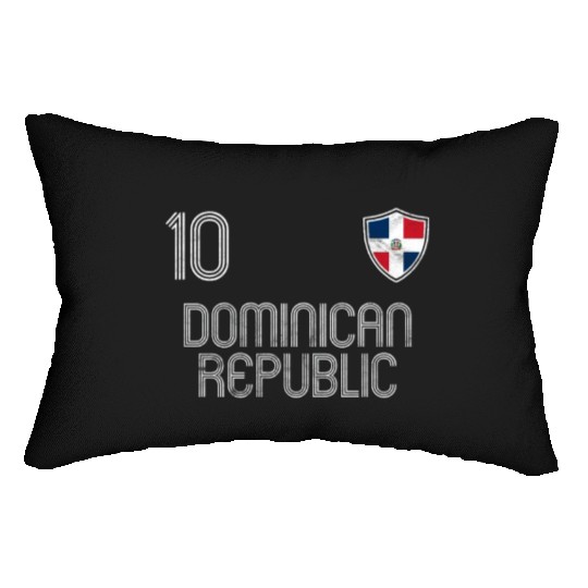 Dominican Republic Lumbar Pillows