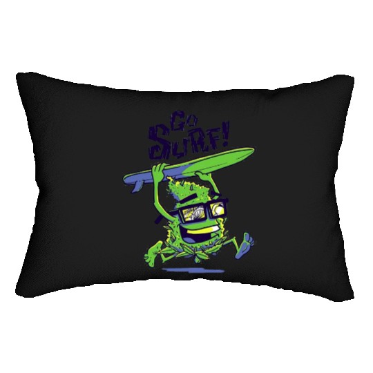 go surf Lumbar Pillows