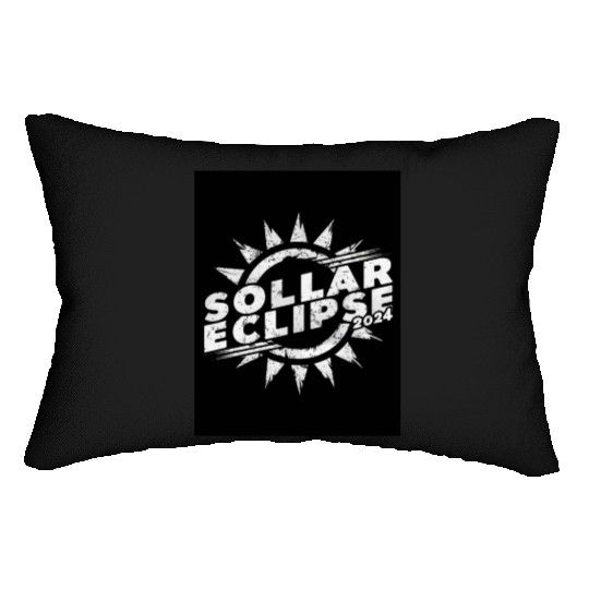 Solar Eclipse 2024 Naturally Phenomenal Lumbar Pillows