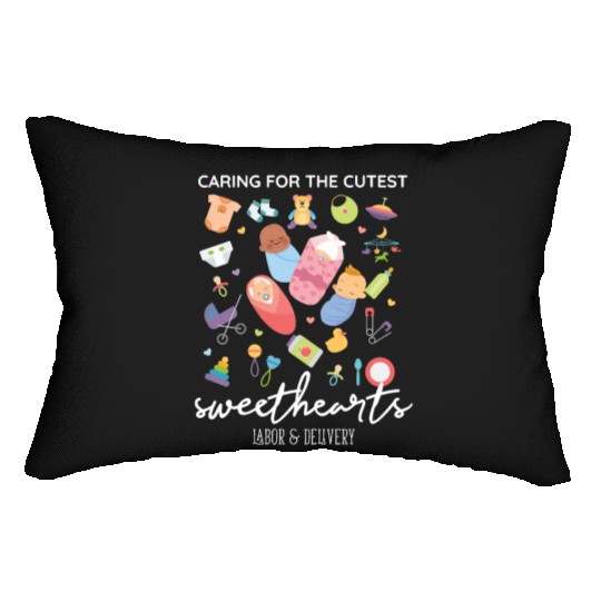 Caring For Cutest Sweethearts NICU Labor And Lumbar Pillows