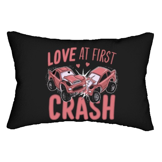 Demo Derby Demolition Derby Demolition Derby Lover Lumbar Pillows