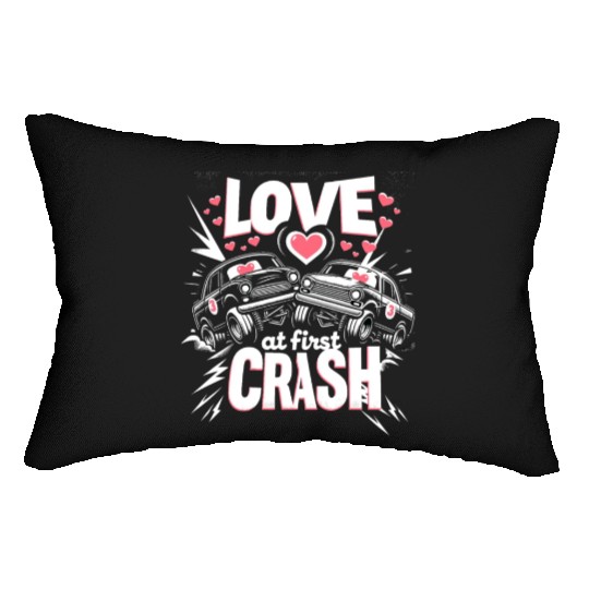 Demo Derby Demolition Derby Demolition Derby Lover Lumbar Pillows