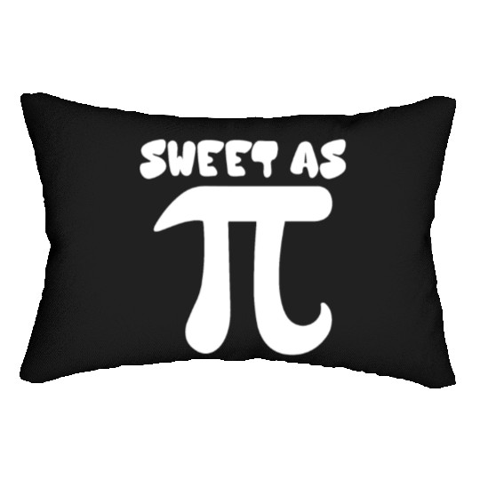 Pi Day Nerd Geek Love Math Pi Symbol Kids Men Lumbar Pillows