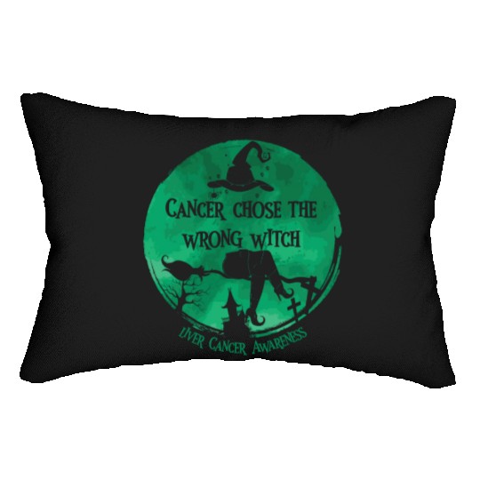 Cancer Witch Green Liver Cancer Lumbar Pillows