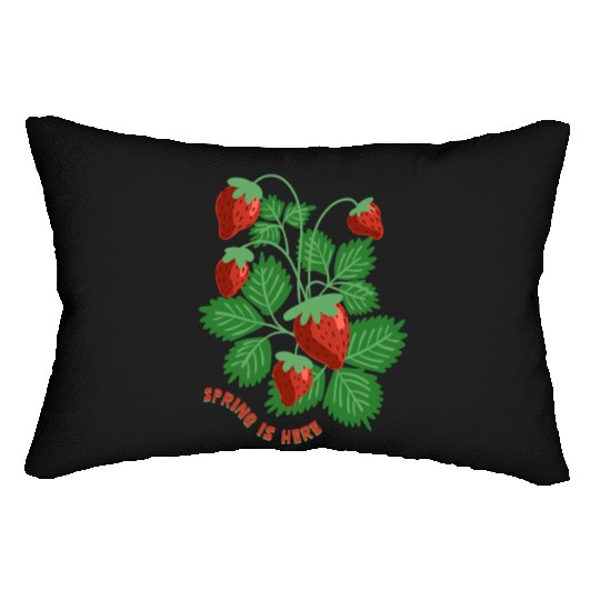 Strawberry Lumbar Pillows