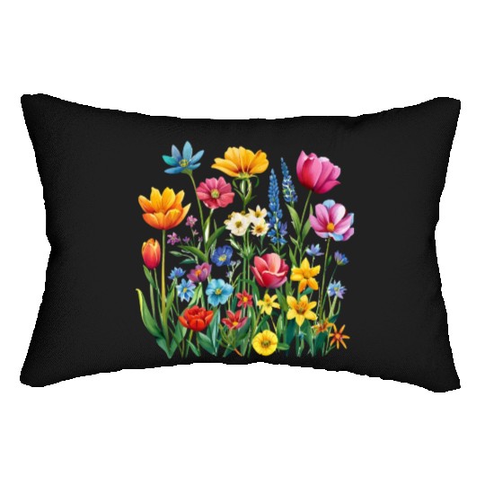 Spring is coming Lumbar Pillows