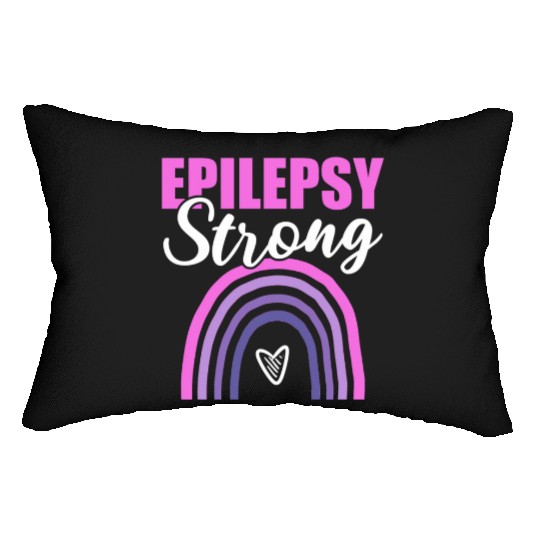 Epilepsy Strong Epilepsy Warrior Lumbar Pillows