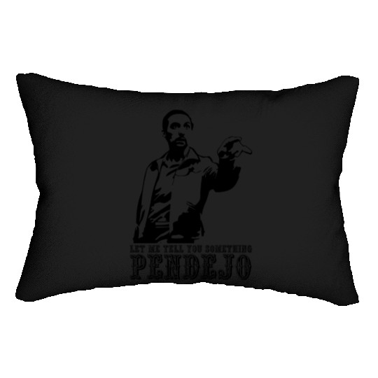 The Jesus Quintana from The Big Lebowski Lumbar Pillows!