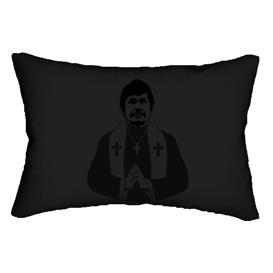 Charles Bronson Priest Lumbar Pillows - Vintage Hollywood