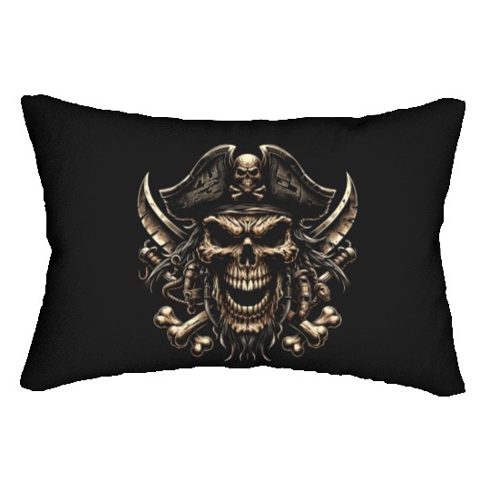 Ruthless Raider Lumbar Pillows