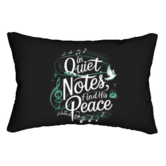 Prayer Songs Jesus Christ Religious Music Praise Lumbar Pillows