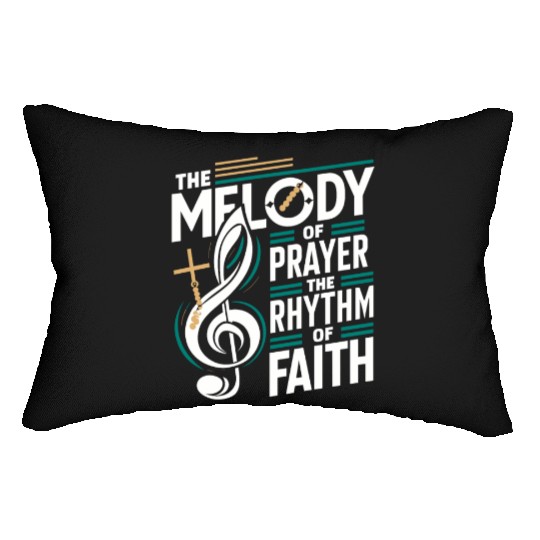 Prayer Songs Jesus Christ Religious Music Praise Lumbar Pillows