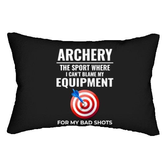 Archery Targets Archer Bullseye Shooting Sport Lumbar Pillows