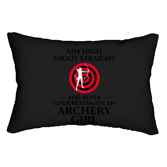Archery Targets Archer Bullseye Shooting Sport Lumbar Pillows