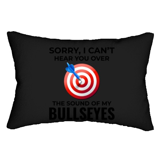 Archery Targets Archer Bullseye Shooting Sport Lumbar Pillows