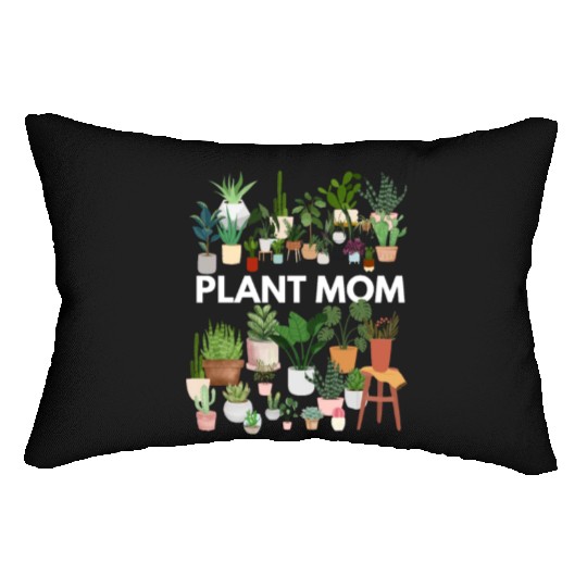 Plant Mom Lumbar Pillows