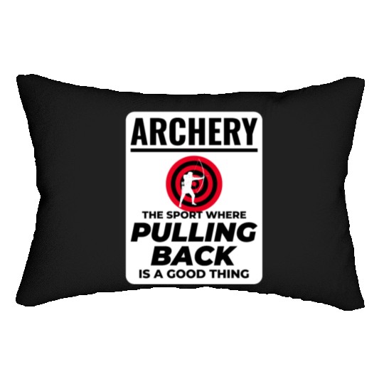 Archery Targets Archer Bullseye Shooting Sport Lumbar Pillows