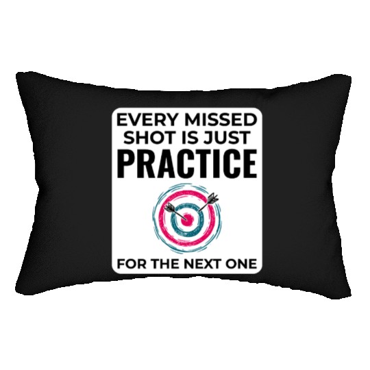Archery Targets Archer Bullseye Shooting Sport Lumbar Pillows