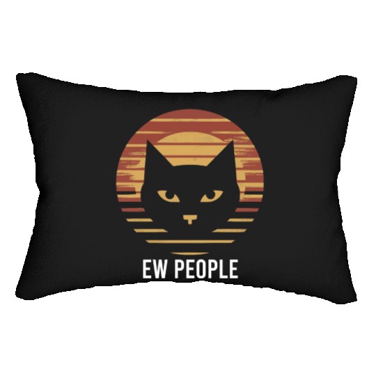 Ew People Lumbar Pillows