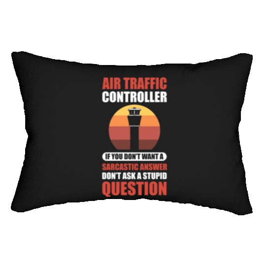 Aviation Air Traffic Pilots Air Traffic Lumbar Pillows